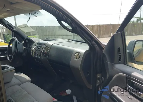 2005 Ford F-150 Fx4/Lariat/Xlt from USA, damaged, VIN 1FTPW14535FA87907